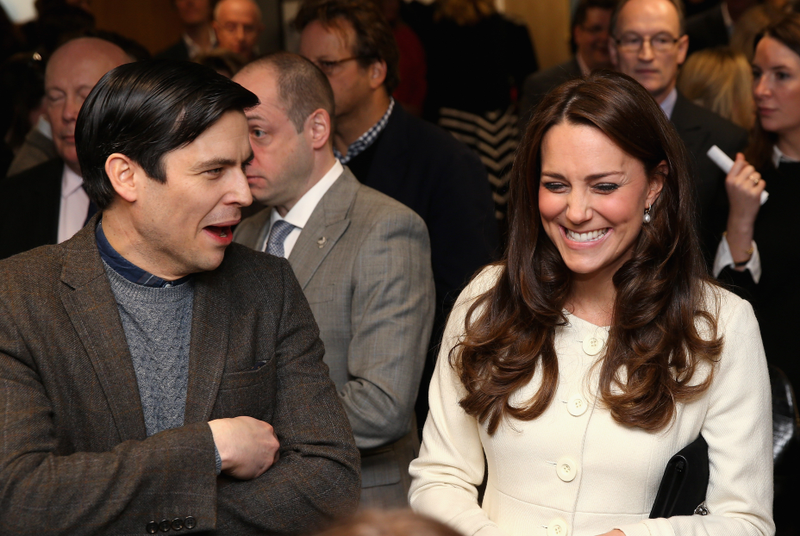 Illustration for article titled Be Cool, Anglophiles: Kate Middleton Visited the Set of Downton Abbey